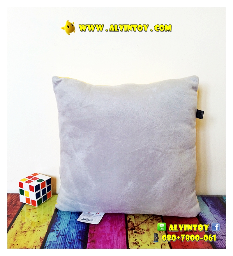 หมอนตุ๊กตา Baymax สีเหลือง