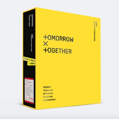 ( Pre-Order ) TXT SEASON'S GREETINGS 2020 ** สั่งเกิน 1 ชิ้นบวกค่าส่งเพิ่มชิ้นละ 20 บาท เนื่องจากสินค้าหนัก ** จำนวนจำกัด ** วางจำหน่าย 31 / 12 / 2019