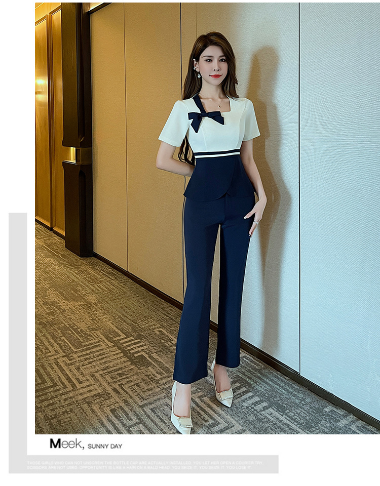 ชุดนวดสปา ชุดคลินิกความงาม ชุดพนักงานต้อนรับ