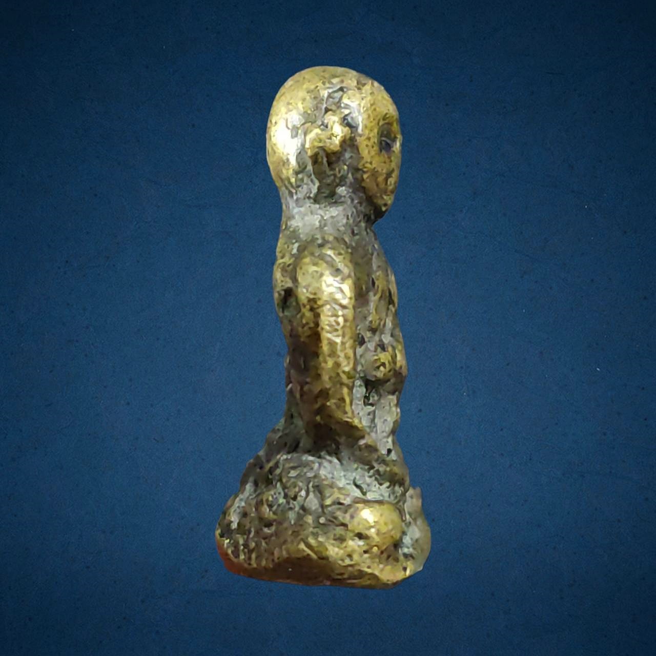 รูปหล่อ หลวงพ่อจง วัดหน้าต่างนอก ออกวัดคอกหมู