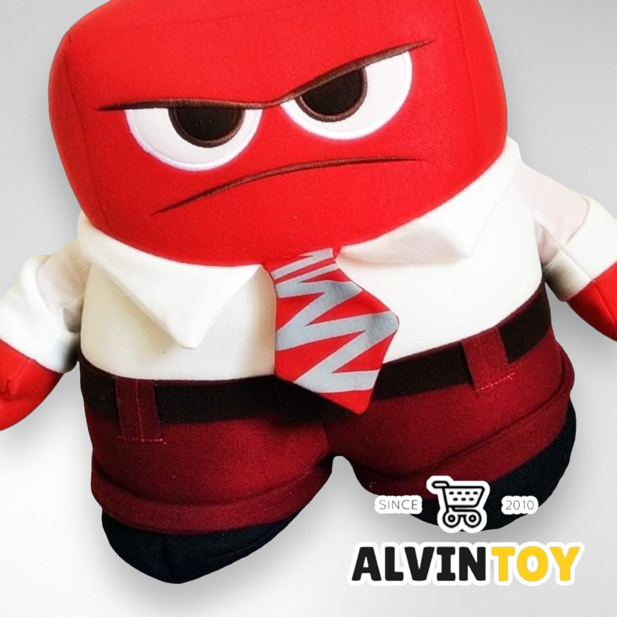 ตุ๊กตา Anger - ฉุนเฉียว Inside Out ขนาด 9 นิ้ว