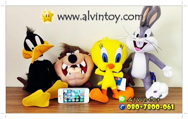 ตุ๊กตา Daffy Duck - แดฟฟี่ ดั๊ก ไซด์ S 14 นิ้ว