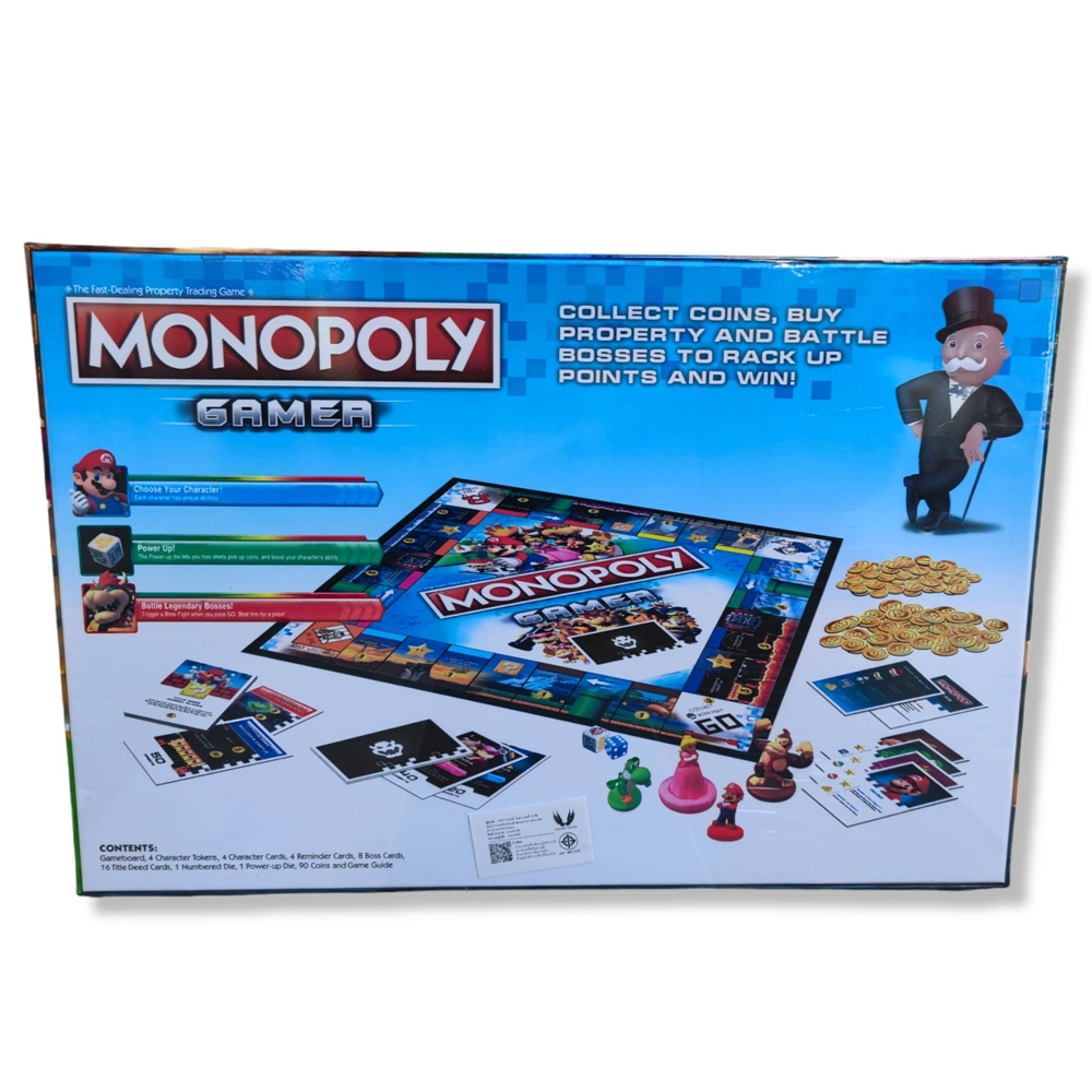 Super Mario - เกมส์เศรษฐี มาริโอ้ เกรด A อุปกรณ์ อย่างดี โมเดล น่ารัก