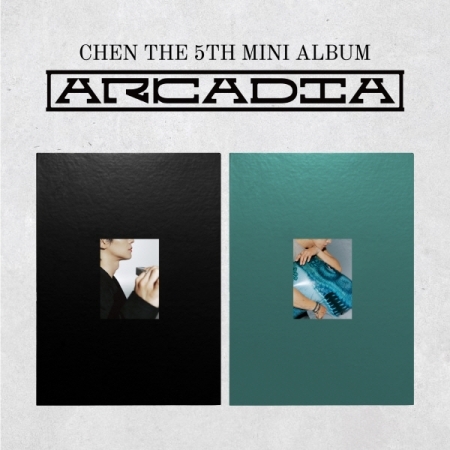 ( Pre-Order ) CHEN The 5th Mini Album [Arcadia] Photobook Set 2 ver * มี Poster พับในกล่อง * วางจำหน่าย 29 / 9 / 2025