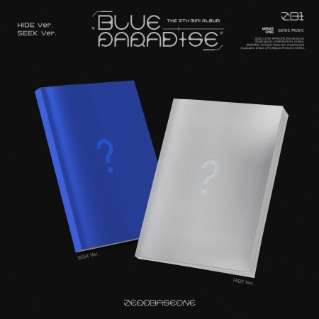 ( Pre-Order ) ZEROBASEONE 5th Mini Album [BLUE PARADISE] ( Photobook ver ) random * มี Poster พับในกล่อง * วางจำหน่าย 25 / 2 / 2025