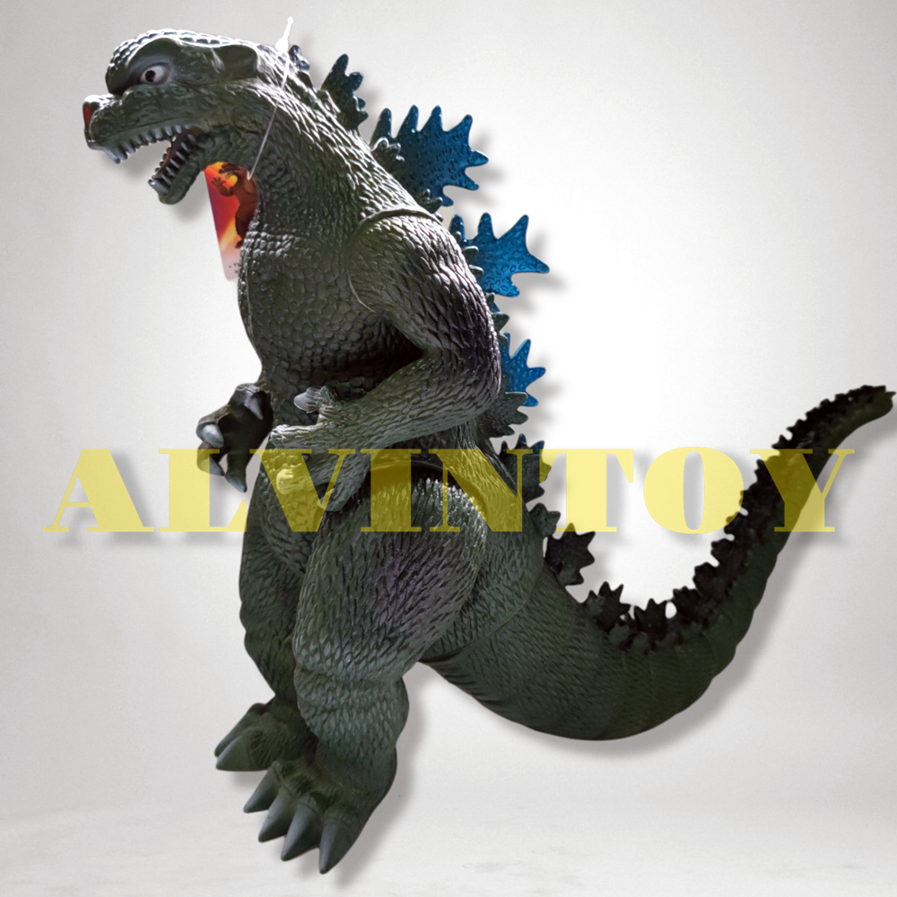 โมเดล Godzilla - ก็อตซิลล่า 35 cm. สีเขียวเข้ม