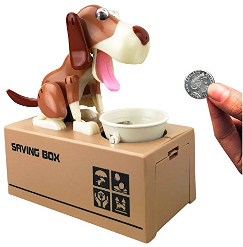 My Dog Piggy Bank - กระปุกออมสินหมากินเหรียญ AL5