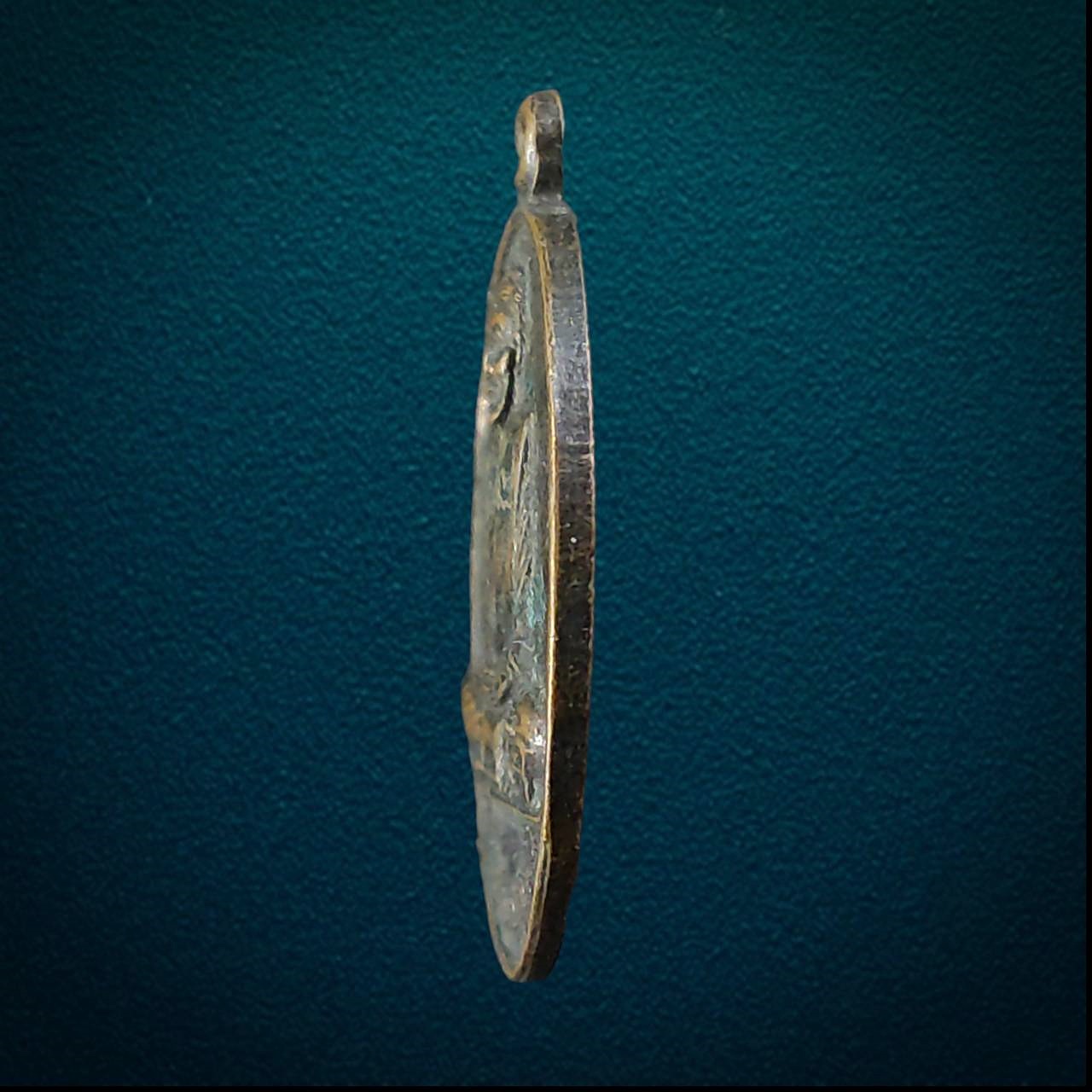 เหรียญหลวงพ่อจ้อย วัดศรีอุทุมพร จ.นครสวรรค์ ปี2530 อายุ 76 ปี