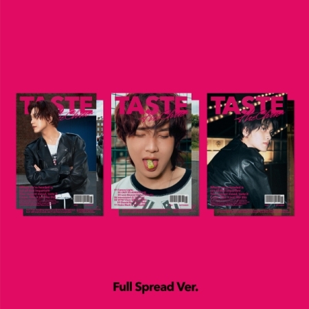 ( Pre-Order ) HAECHAN ( NCT ) 1st Album [TASTE] Full Spread Set 3 ver * มี Poster พับในกล่อง * วางจำหน่าย 9 / 9 / 2025