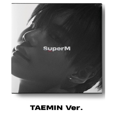 ( Pre-Order ) SuperM 1st Mini Album SuperM ( Taemin ver ) + Poster วางจำหน่าย 31 / 10 / 2019