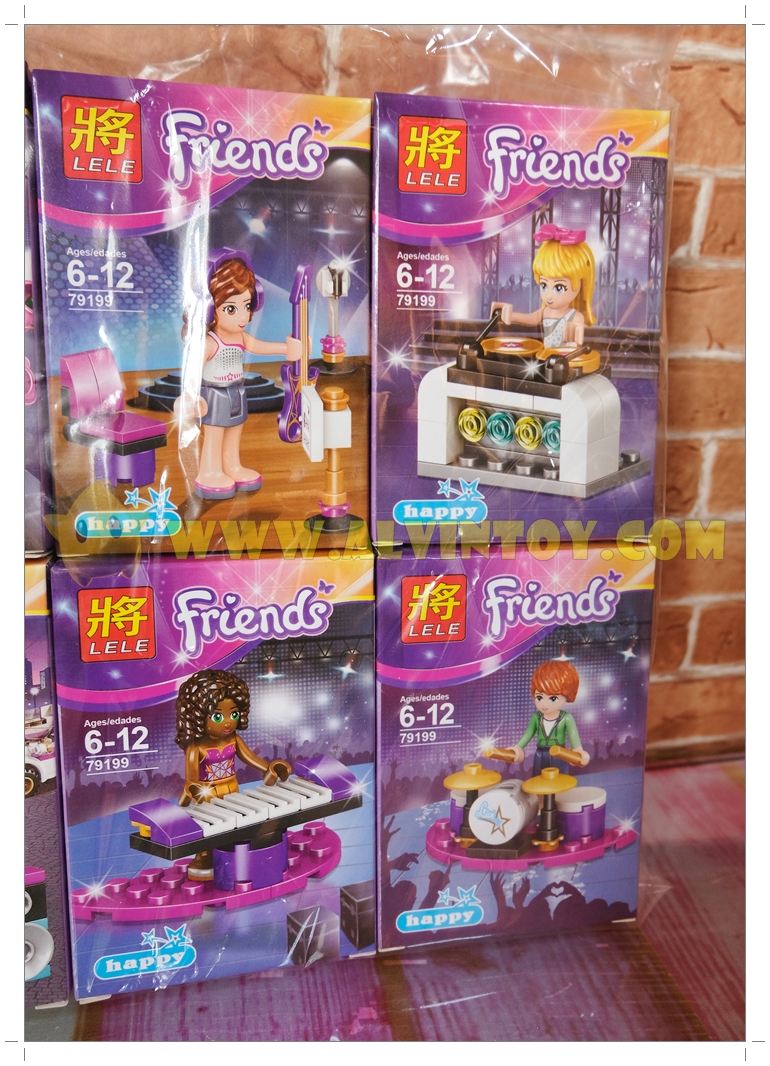 ชุดตัวต่อ Lego Friends - เลโก้เฟรนด์