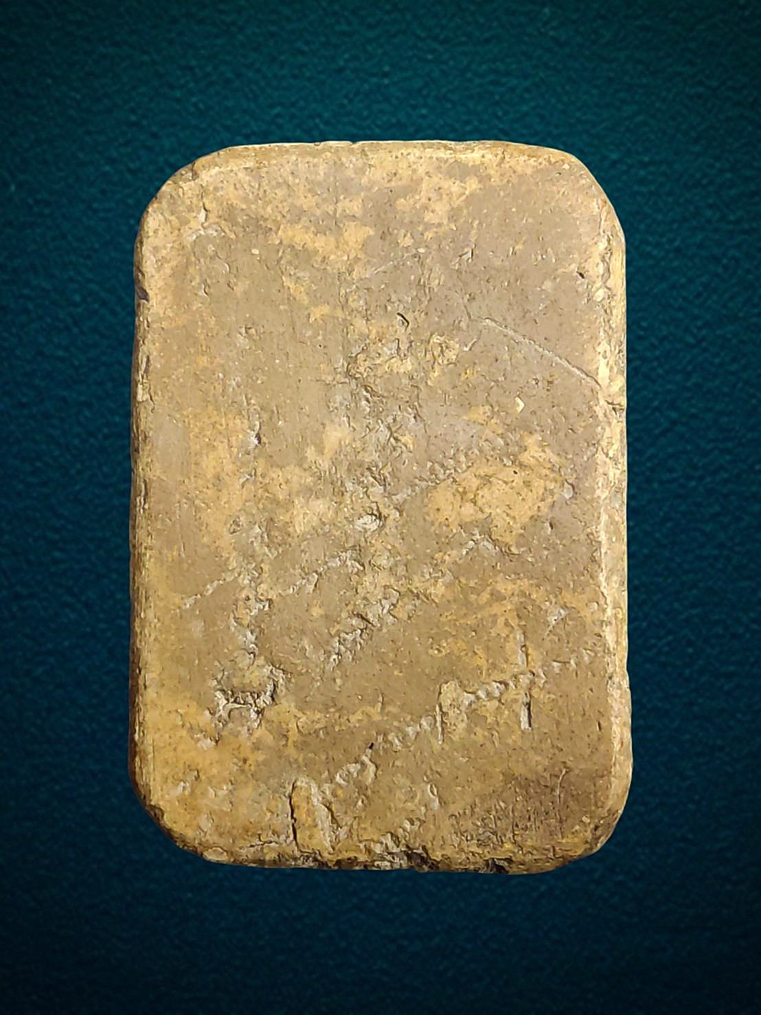 พระสมเด็จวัดเกศไชโย พิมพ์6ชั้นอกตัน จ.อ่างทอง