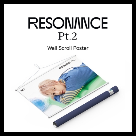 ( Pre-Order ) NCT 2020 Wall Scroll Poster Resonance Pt.2 ( Renjun ver ) วางจำหน่าย 26 / 1 / 2021