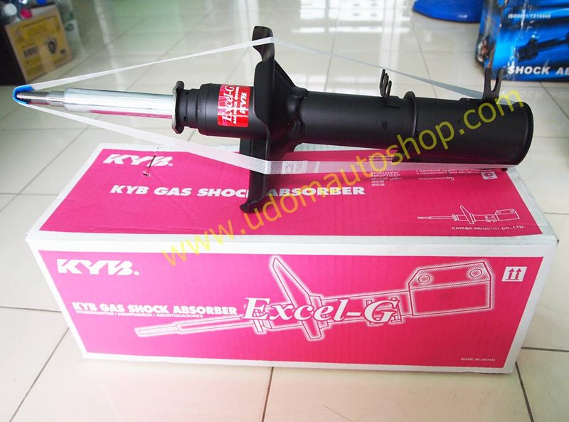 โช๊คอัพหน้า KIA CARNIVAL แก๊ส (คู่ =2ต้น) / KYB