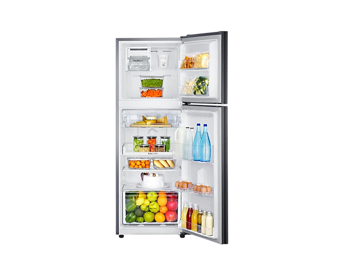 SAMSUNG ตู้เย็น 2 ประตู RT22FGRADB1 พร้อมด้วย Digital Inverter Technology, 238.8 L สีดำ