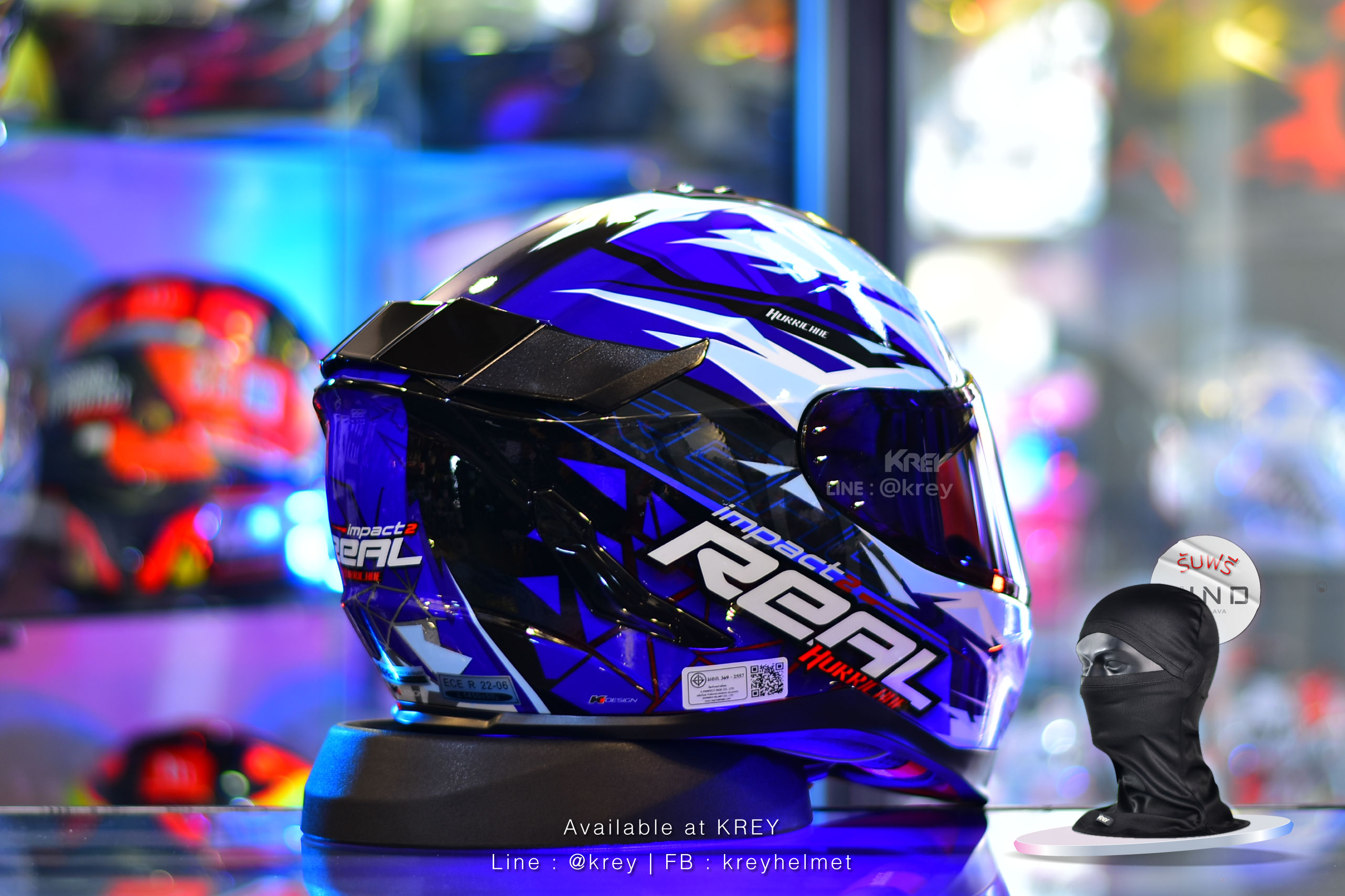 REAL model Hurricane Impact 2 Blue