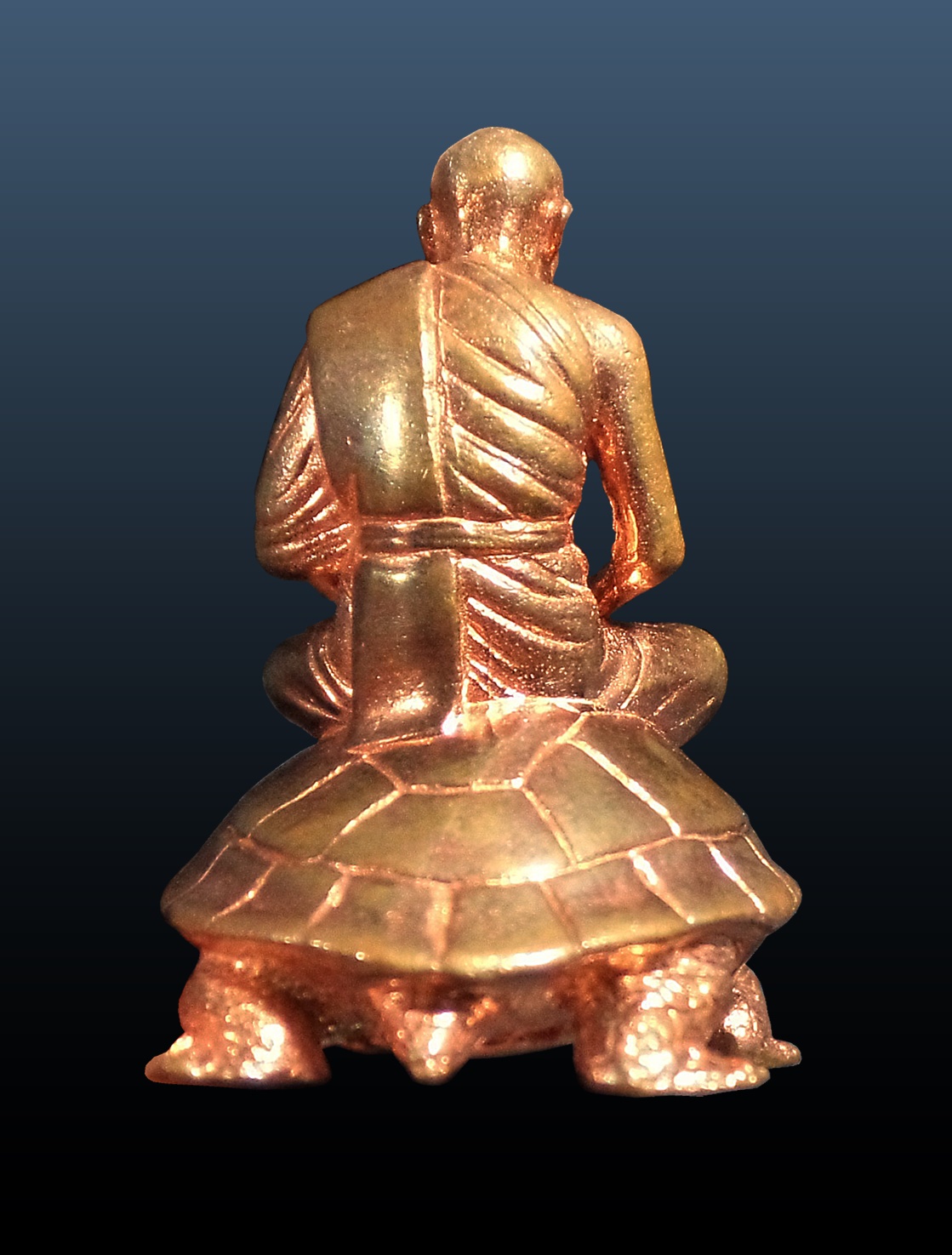 พญาเต่าเรือน รุ่นมหาโภคทรัพย์ หลวงพ่อหวั่น วัดคลองคูณ จ.พิจิตร กล่องเดิม