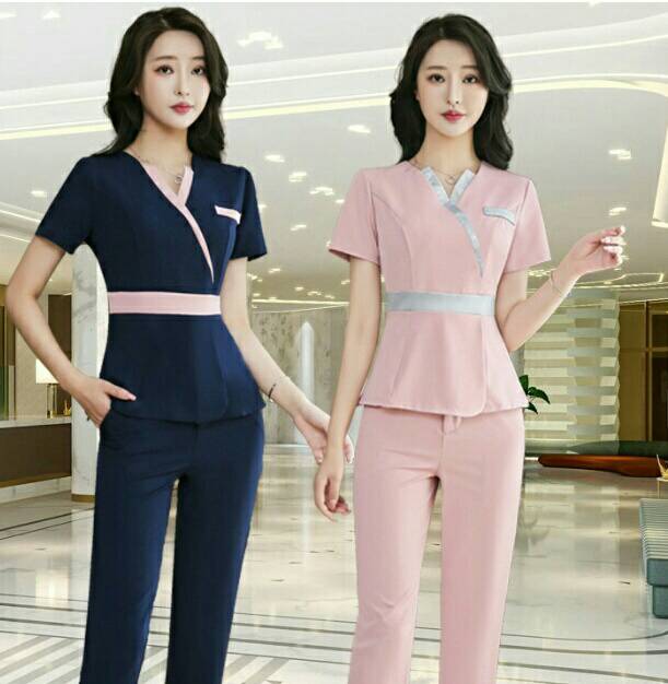 ชุดคลินิกความงาม เสริมสวย ชุดนวดสปา คลินิกศัลยกรรมความงาม