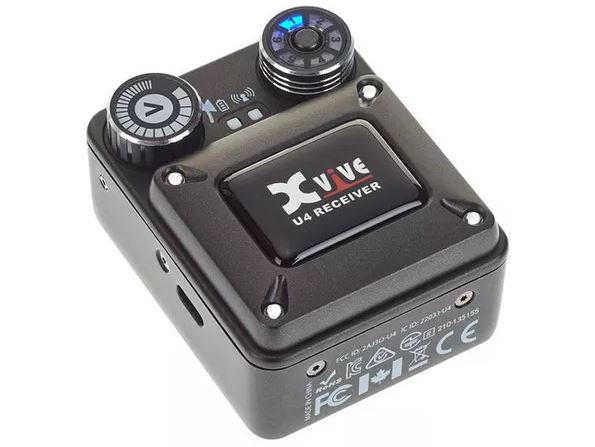 Xvive U4R Bodypack *ของแท้รับประกัน1ปี* In-Ear Monitor Receiver ตัวรับสัญญาณอินเอียร์มอนิเตอร์