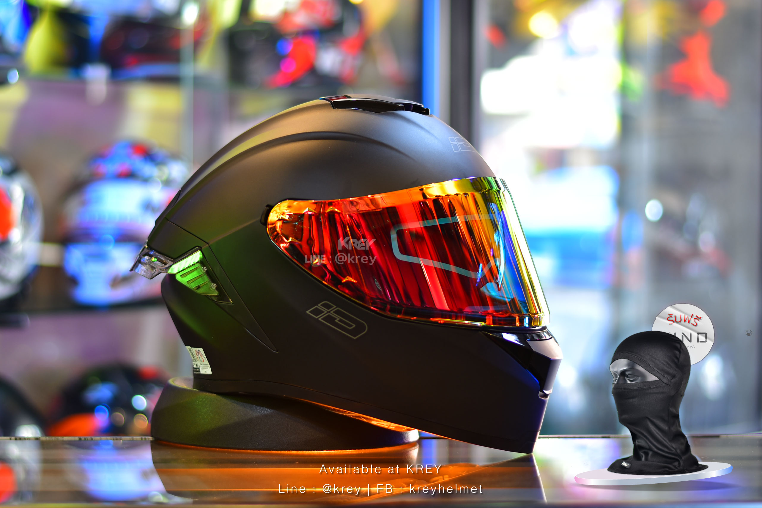 ID model ZRO Super Matt Black