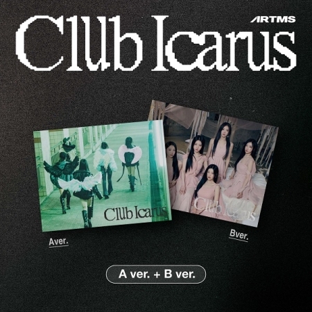 ( Pre-Order ) ARTMS 1st Mini Album [Club Icarus ] ( random ver ) * มี Poster พับในกล่อง * วางจำหน่าย 13 / 6 / 2025
