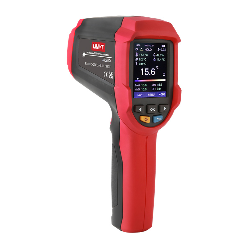 UNI-T UT305C+ Infrared Thermometer เครื่องวัดอุณหภูมิแบบอินฟาเรด