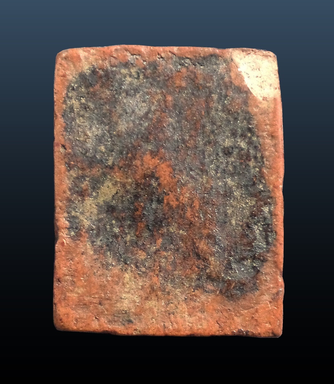 พระพิมพ์พระเจ้าห้าพระองค์ เนื้อดิน