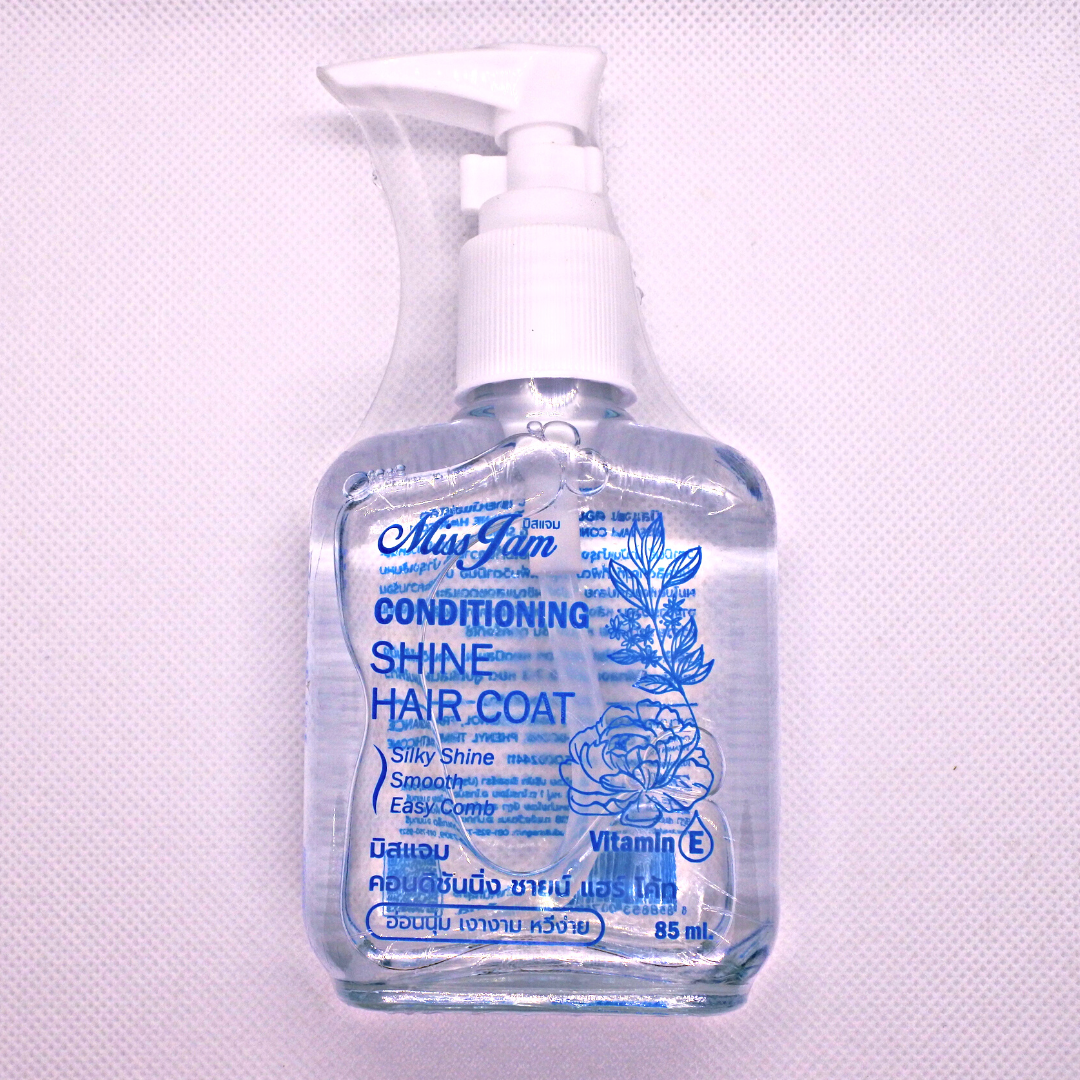 มิสแจม คอนดิชันนิ่ง ชายน์แฮร์โค้ท MISS JAM CONDITIONING SHINE HAIR COAT 85ml