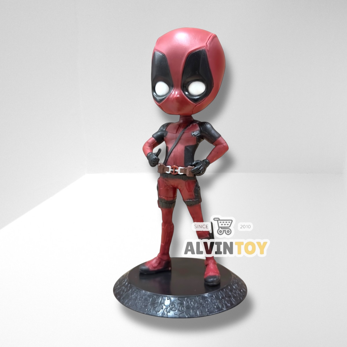 โมเดล Q Posket Marvel Deadpool เดตพูล