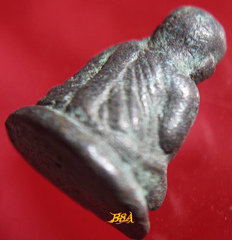 หลวงพ่อเงิน วัดบางคลาน ออกวัดคลองตางาว จ.พิจิตร พร้อมกล่องเดิมจากวัด