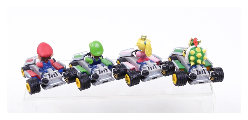 โมเดล Mario Kart 8 คัน