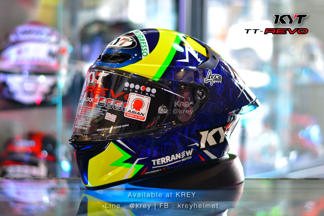 KYT model TT REVO Replica Editions DIOGO MOREIRA 2024