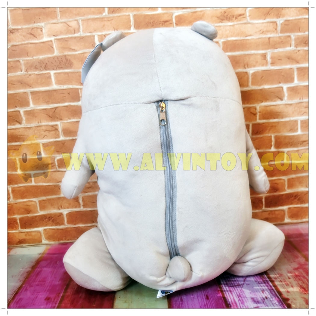 ตุ๊กตาหมอนผ้าห่มหมี ขนาดตุ๊กตา 50 ซม. ขนาดผ้าห่ม 140x90 ซม.