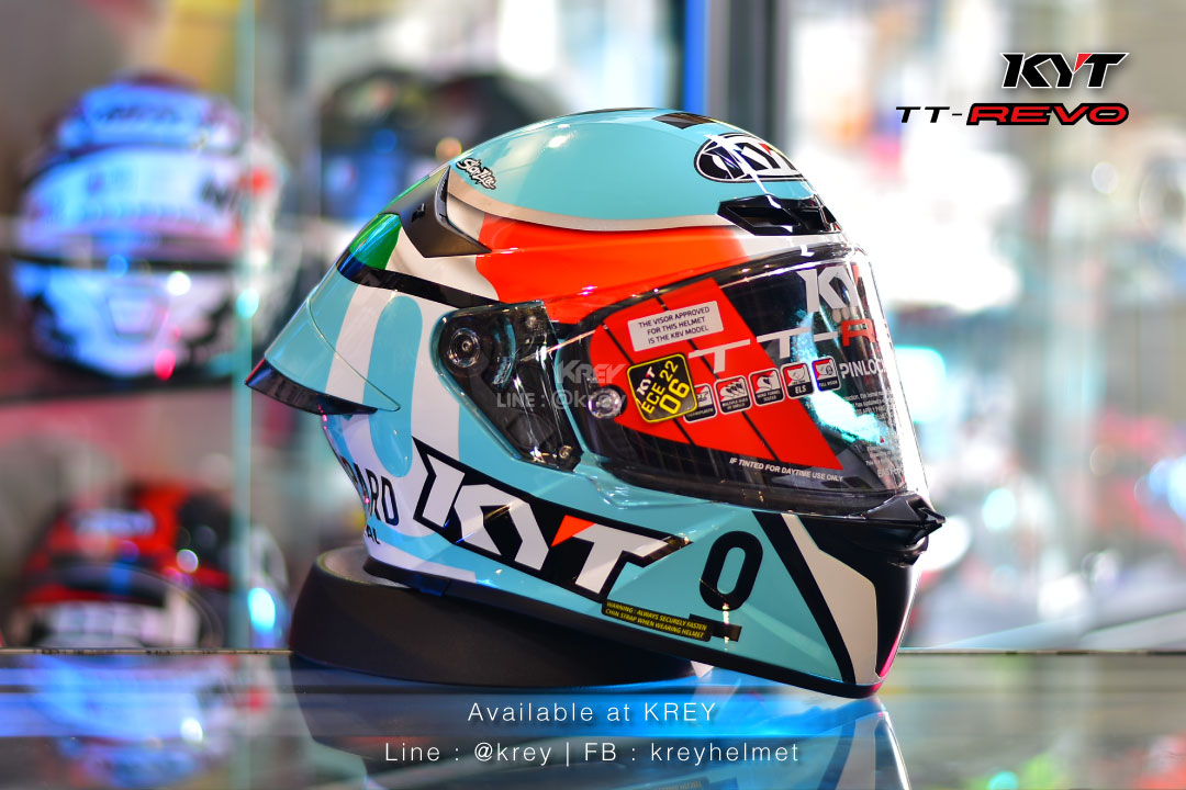 KYT model TT REVO Replica Editions Leopard Replica Tri-Color
