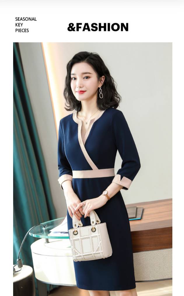 ชุดคลินิกความงาม ชุดนวดสปา ชุดพนักงานต้อนรับ ชุดช่างเสริมสวย