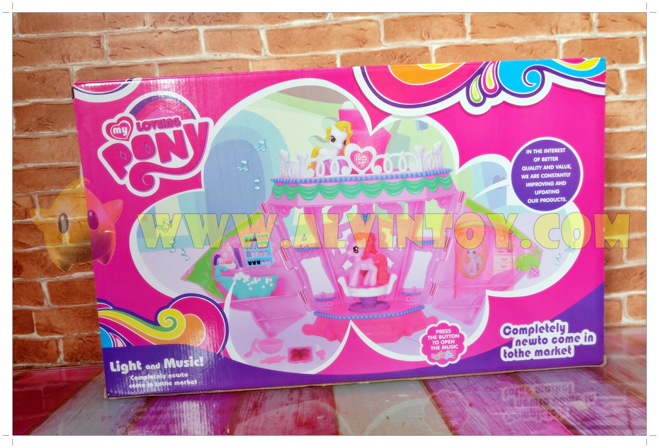 ชุดบ้าน My Little Pony - มายลิตเติ้ลโพนี่