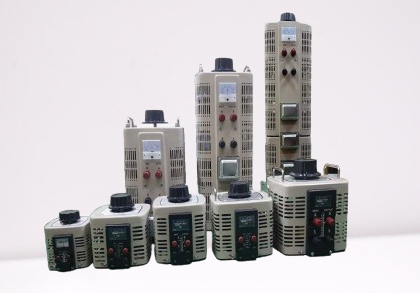 หม้อแปลงปรับแรงดันไฟฟ้าแบบ 1 เฟส และ 3 เฟส TDGC2 (1 phase) ,TSGC2 (3 phase) Variable Voltage Transformer