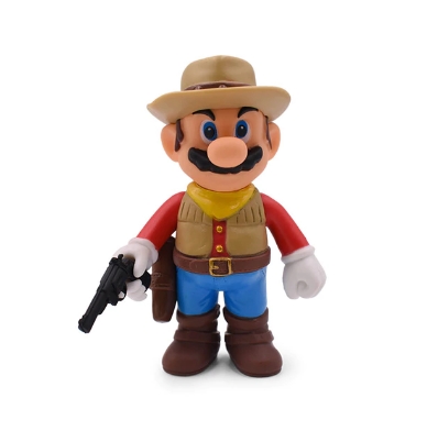 ชุดโมเดลมาริโอ้ 19 ตัว - Super Mario Odyssey Collection