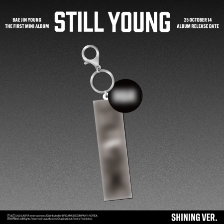 ( Pre-Order ) Bae Jinyoung 1st Mini Album [STILL YOUNG] ( Platform Shining ver ) * ไม่มี Poster พับในกล่อง * วางจำหน่าย 15 / 10 / 2025