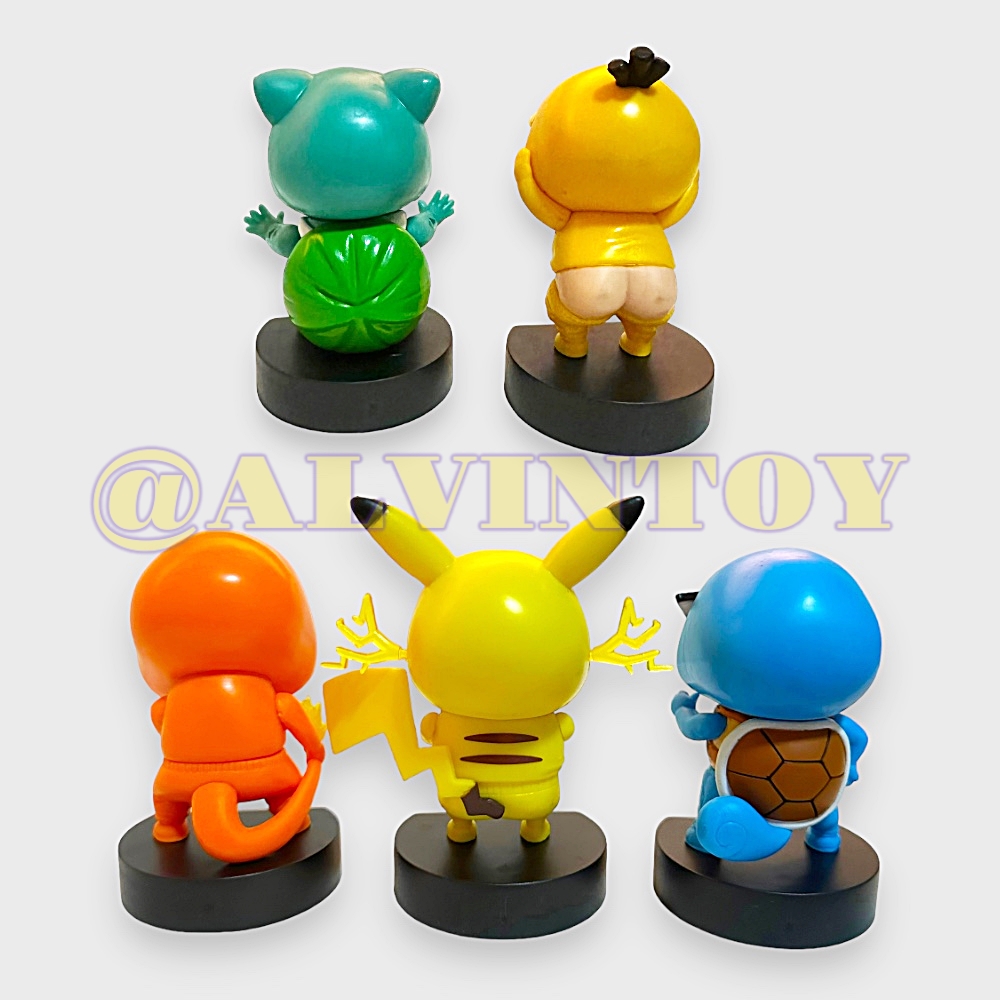 โมเดล ฟิกเกอร์ Shin-chan - ชินจังจอมแก่น ชุด 5 ตัว ขนาดความสูง 9.5 ซม.