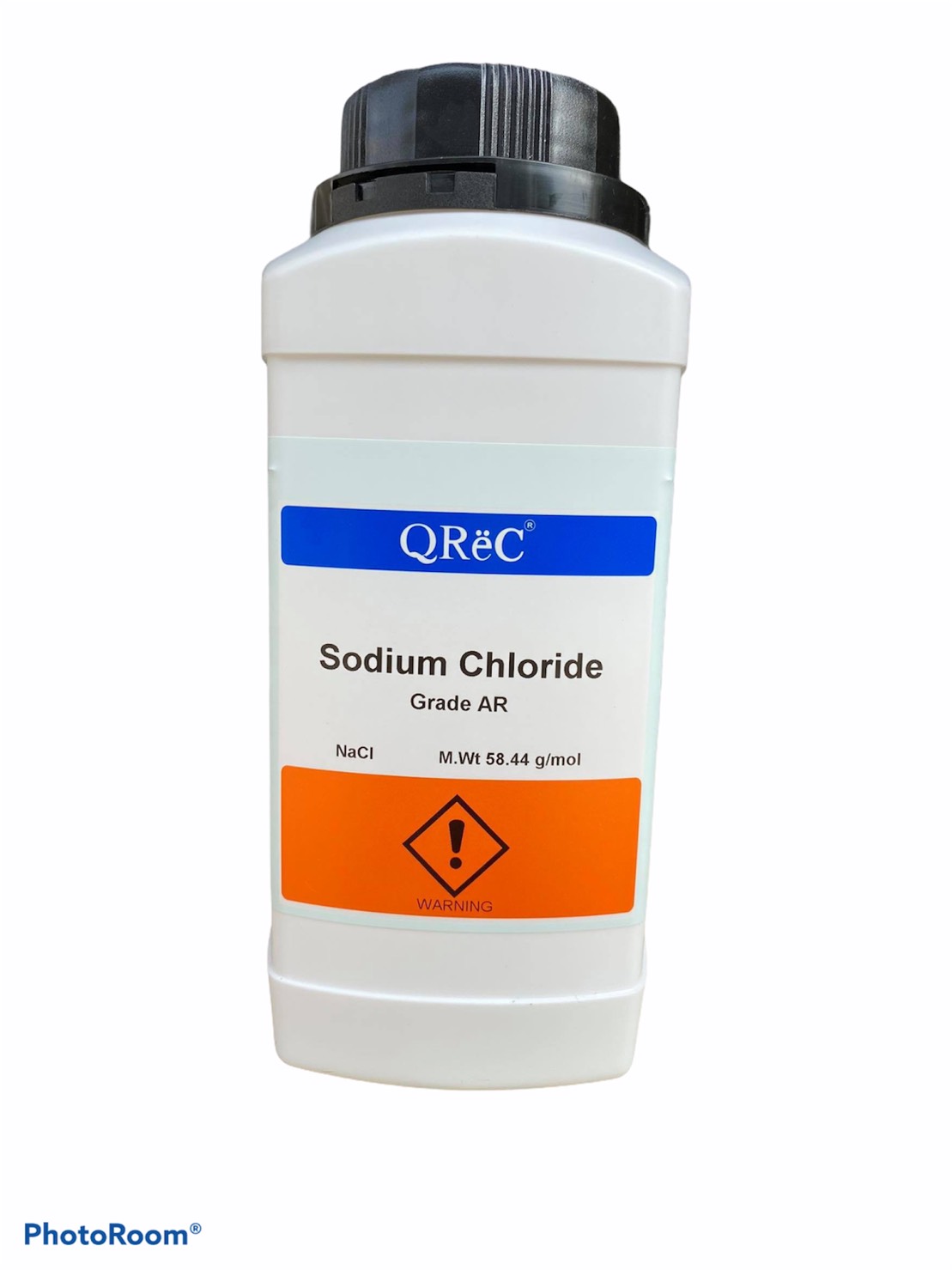 Sodium Chloride 99.8% 1kg #S5068 - QReC