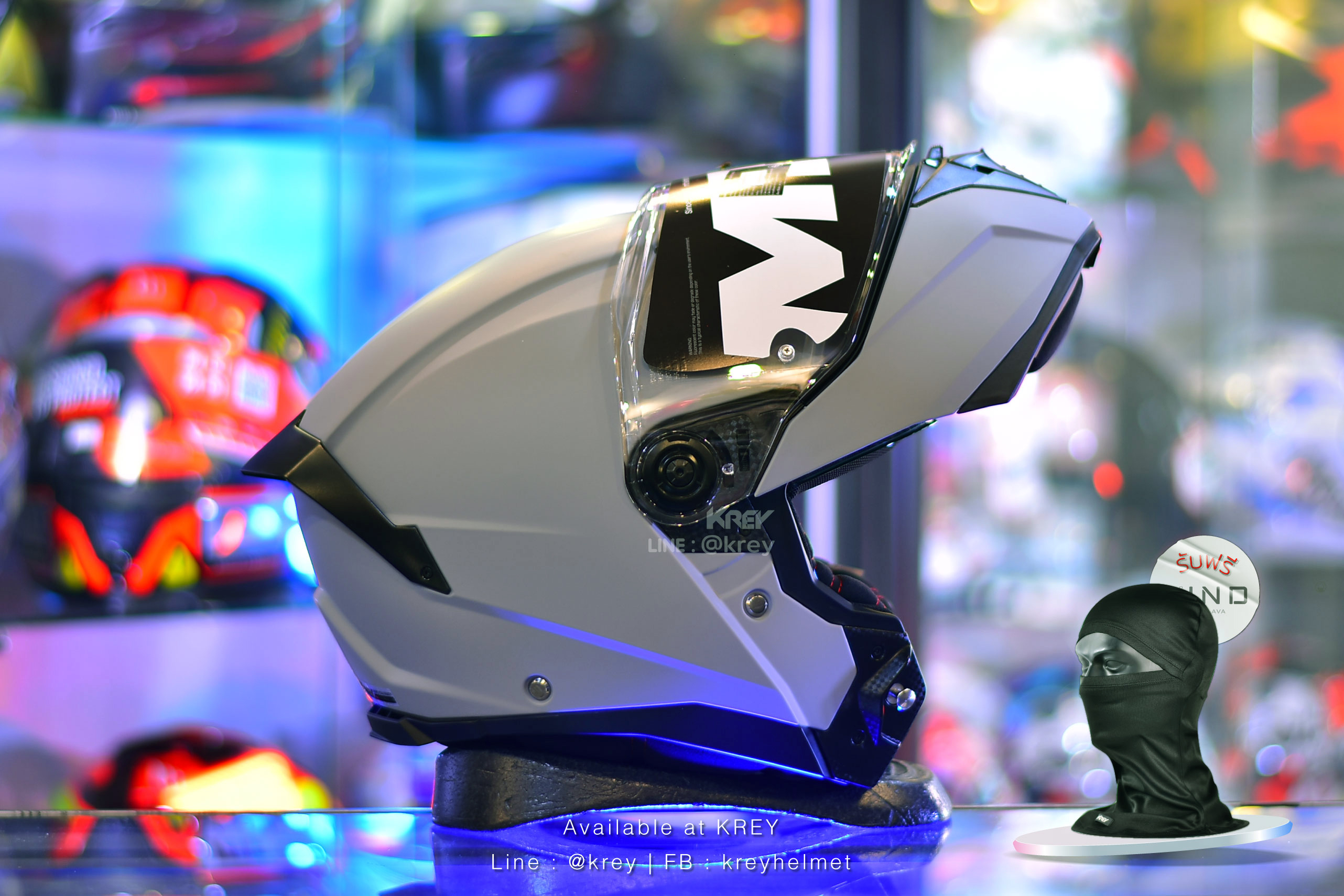 MT model ATOM 2 SV PURE MATT GREY