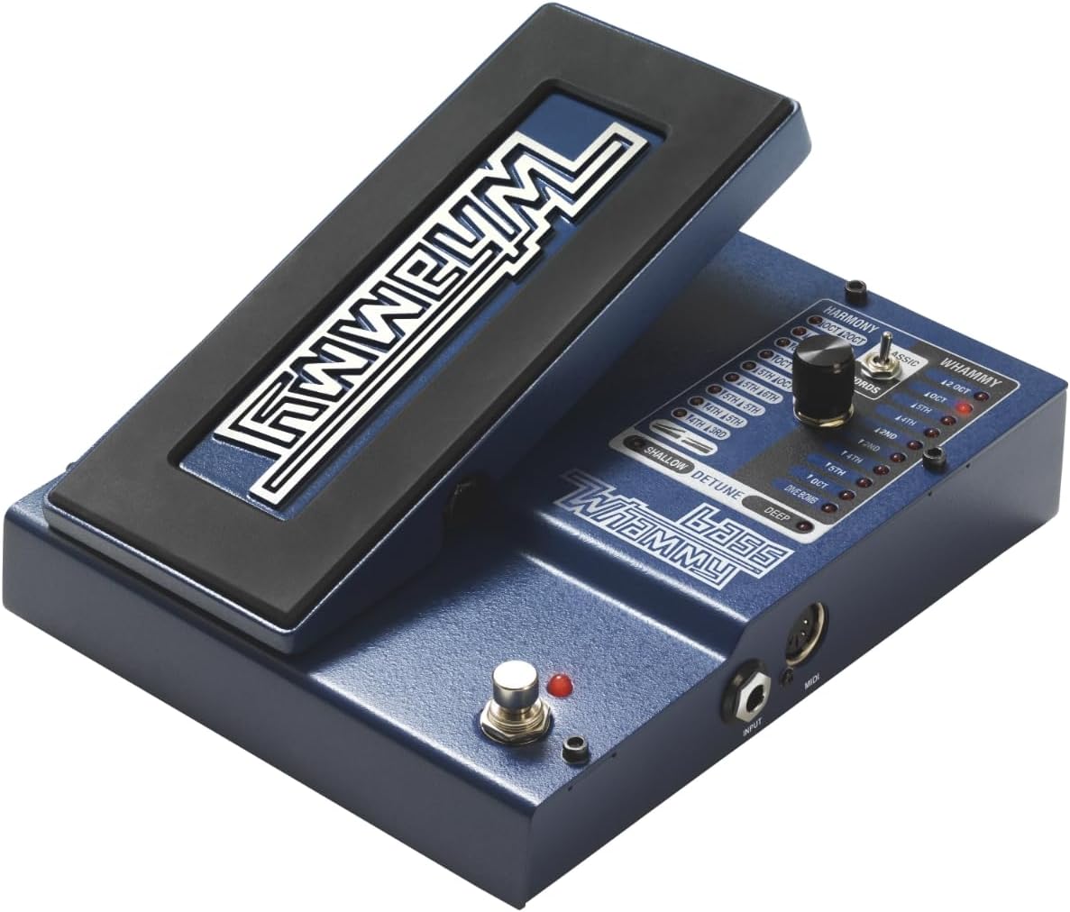 DigiTech Bass Whammy *ของแท้รับประกัน 1ปี* Pitch-Shift Effect Pedal for Bass Guitar, เอฟเฟคกีต้าร์