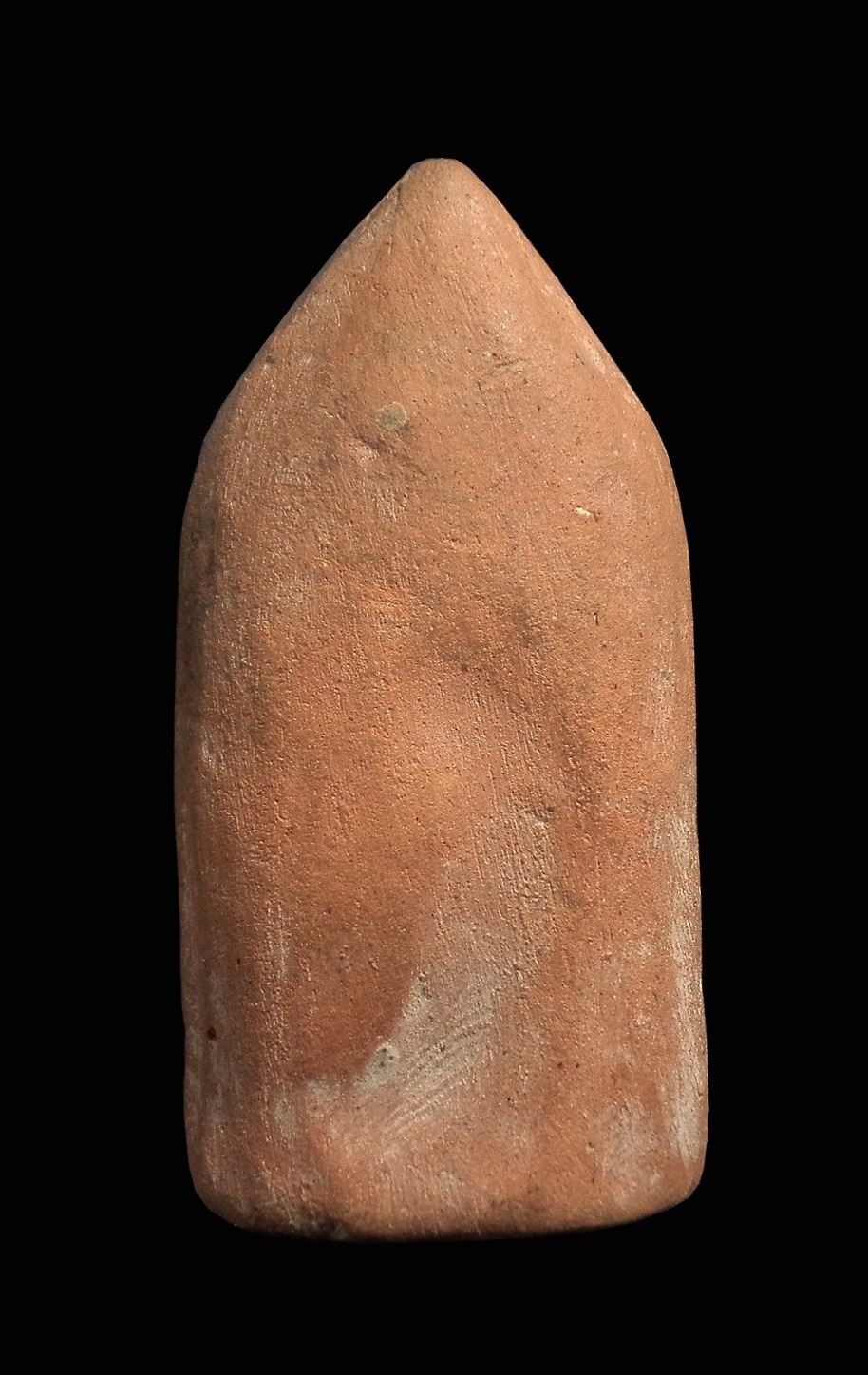 พระขุนแผนถือดาบ กุมารทอง เนื้อดิน