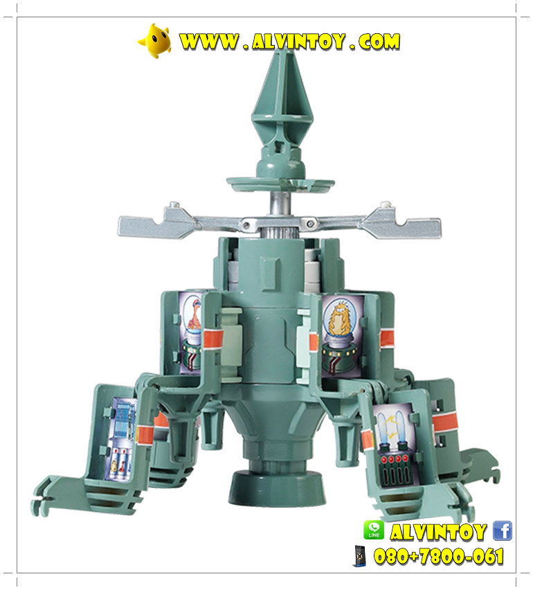 Ben 10 Intergalactic Plumber Laboratory Section 4