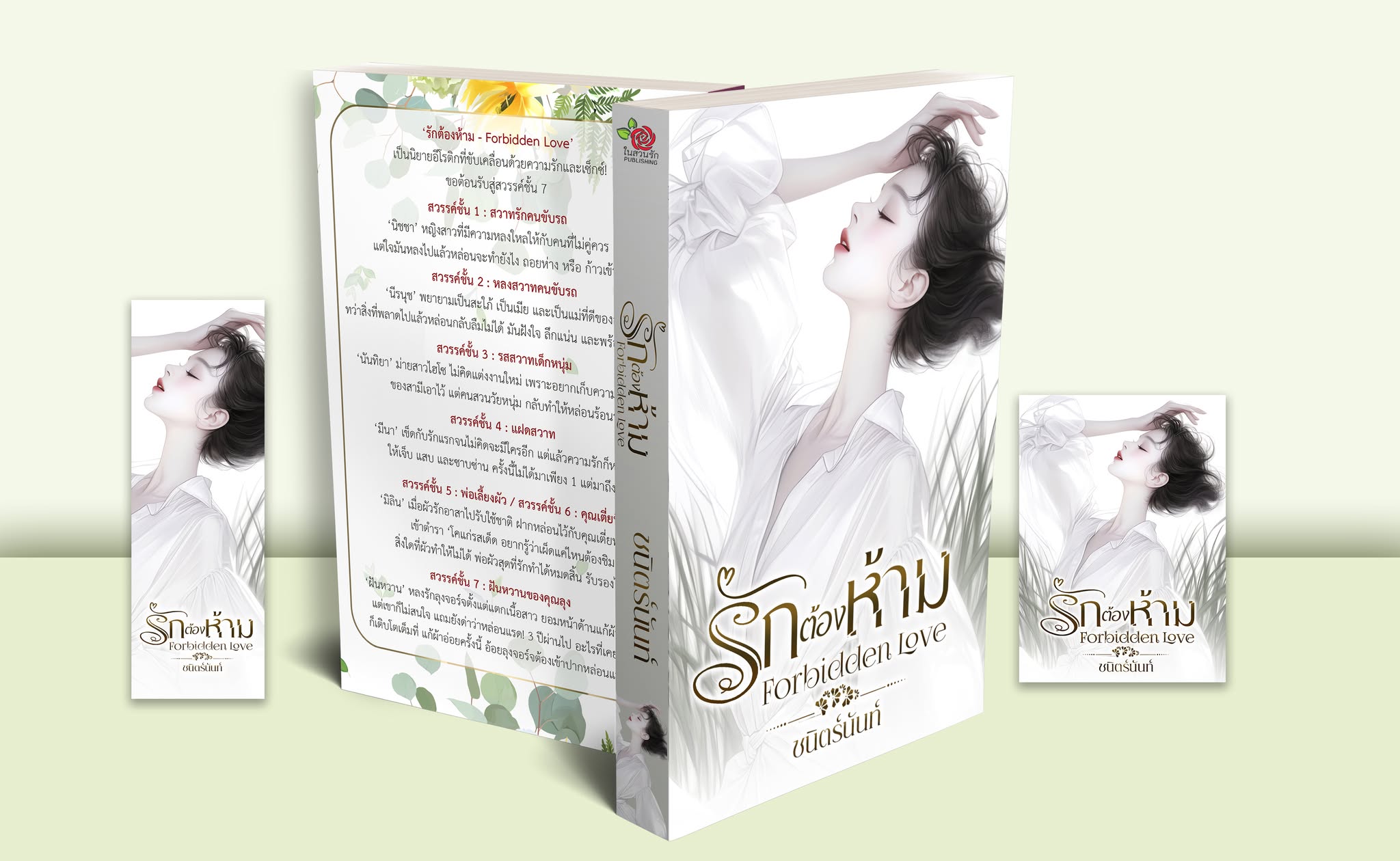 รักต้องห้าม Forbidden Love / ชนิตร์นันท์ ( หนังสือทำมือ ใหม่ )