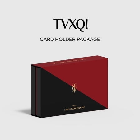 ( Pre-Order ) TVXQ! Card Holder Package ( Changmin ver ) Limited Edition ** จำนวนจำกัด ** วางจำหน่าย 21 / 5 / 2019