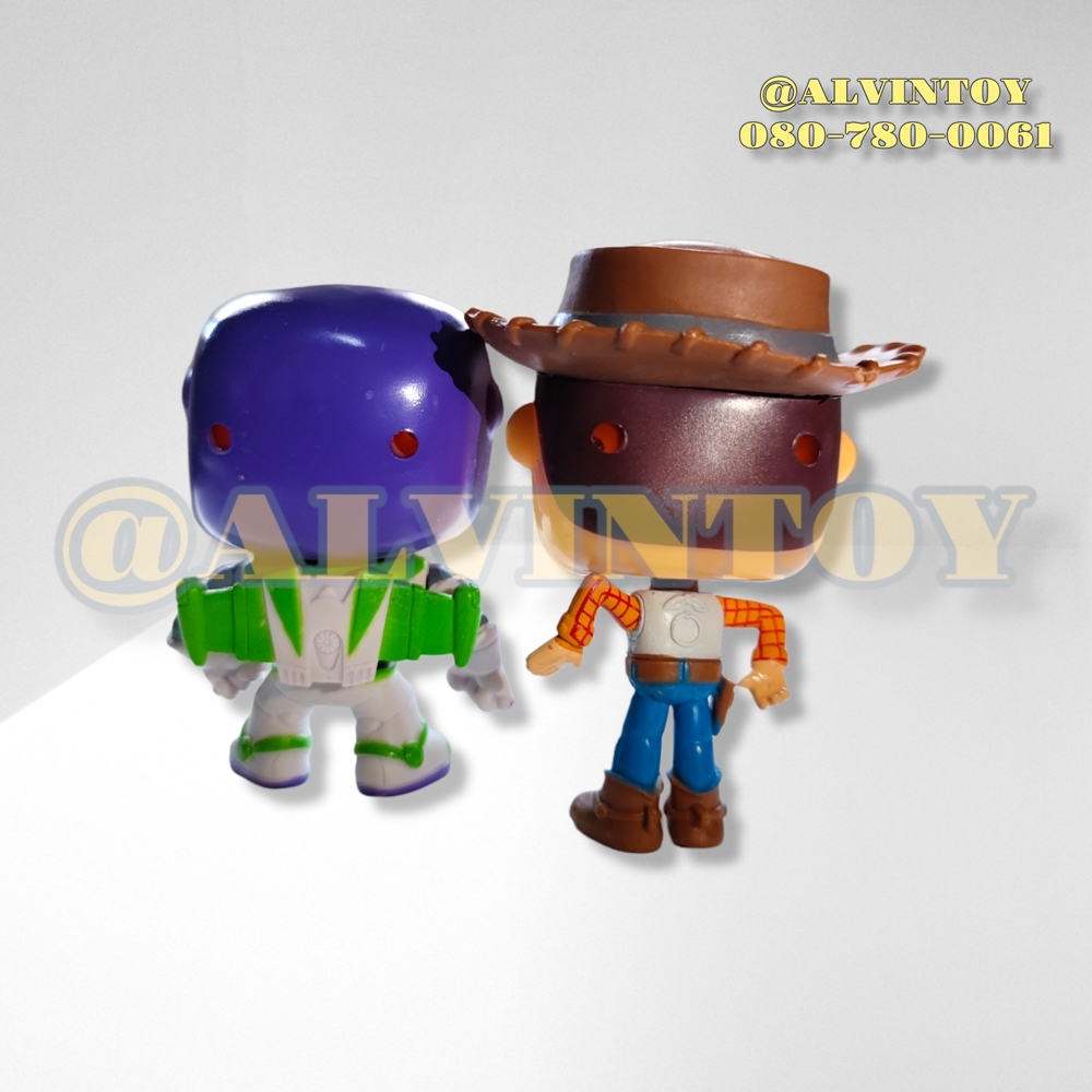โมเดล Toy Story - ทอยสตอรี่ ชุด 2 ตัว