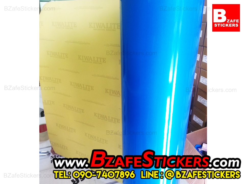สติ๊กเกอร์สะท้อนแสง KIWALITE (Japan)