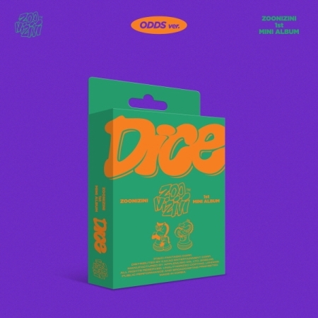 ( Pre-Order ) ZOONIZINI ( Astro ) 1st Mini Album [DICE] ODDS ver * มี Poster พับในกล่อง * วางจำหน่าย 14 / 8 / 2025